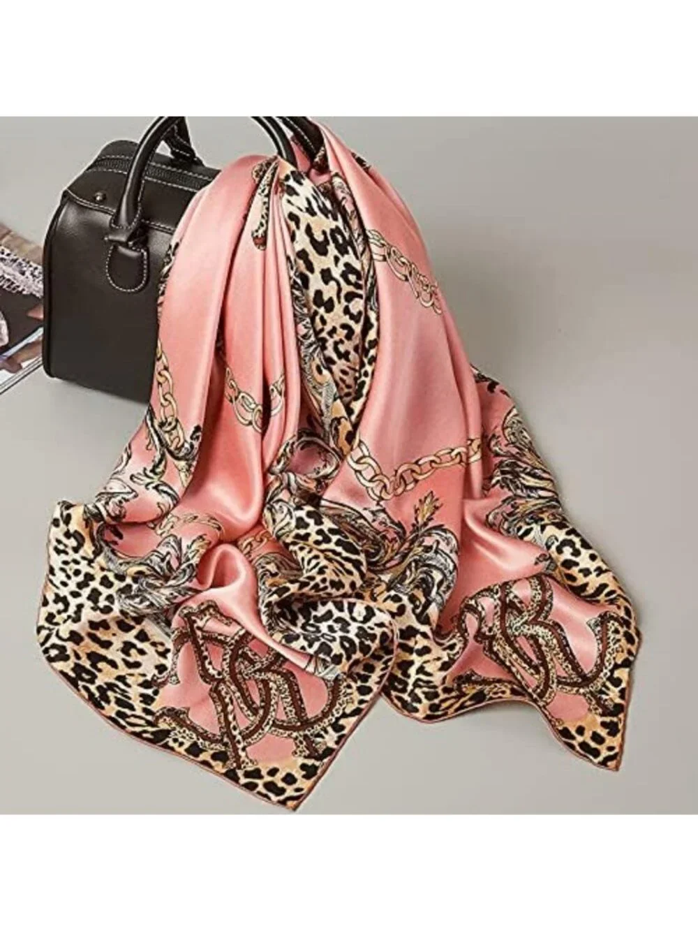 Luxurious 100% Silk Scarf - 43